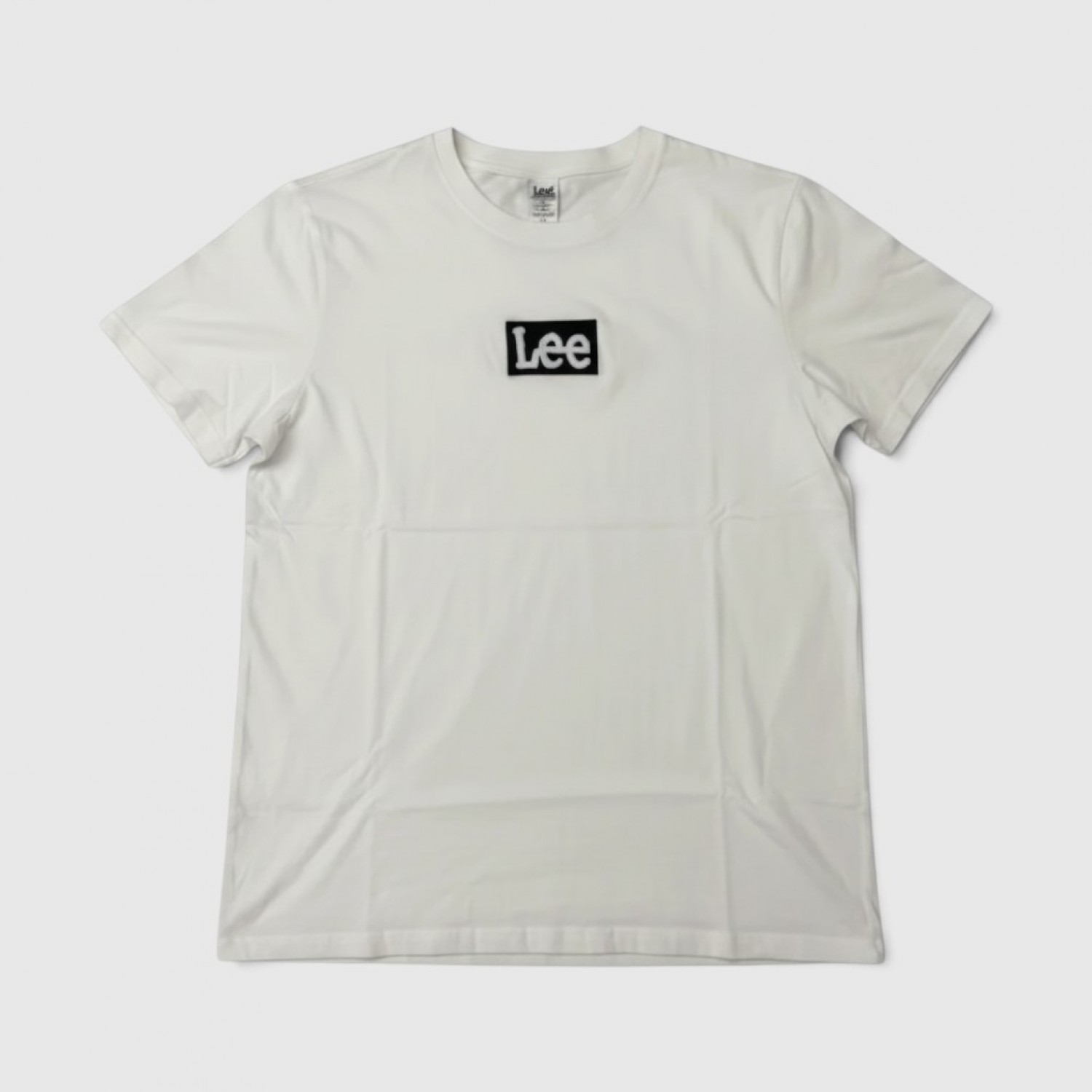 Lee White Logo T-Shirt Casual Streetwear / Pre-Owned